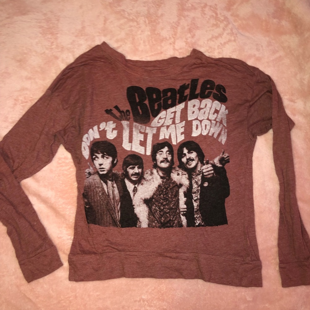 Beatles shirt